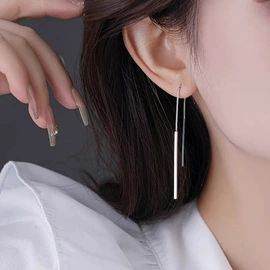 耳钉;耳扣;项链