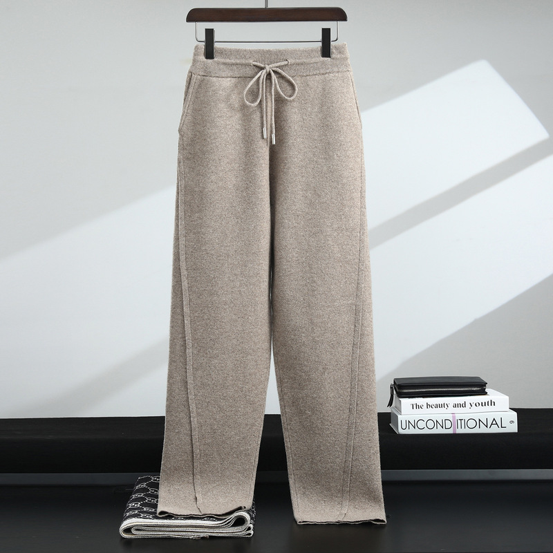 Factory Direct Sales High-End Wool Scimitar Pants for Men 100% Pure Wool Casual Wide-Leg Pants High-Waisted Loose Draped Pants Factory Direct Sales High-End Wool Scimitar Pants for Men 100% Pure Wool Casual Wide-Leg Pants High-Waisted Loose Draped Pants