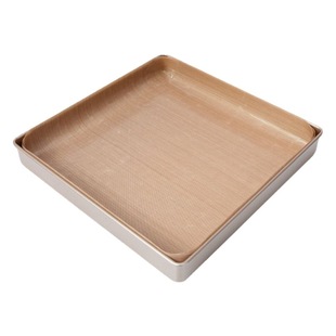 Teflon high temperature resistant oilcloth oven special mat non-stick greaseproof paper baking tray mat baking oil separation easy demoulding barbecue