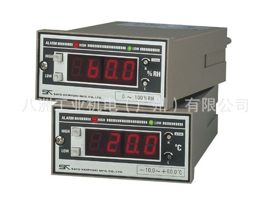 日本SK SATO 佐藤计器温度计风速计浓度计水分测定仪1510-00