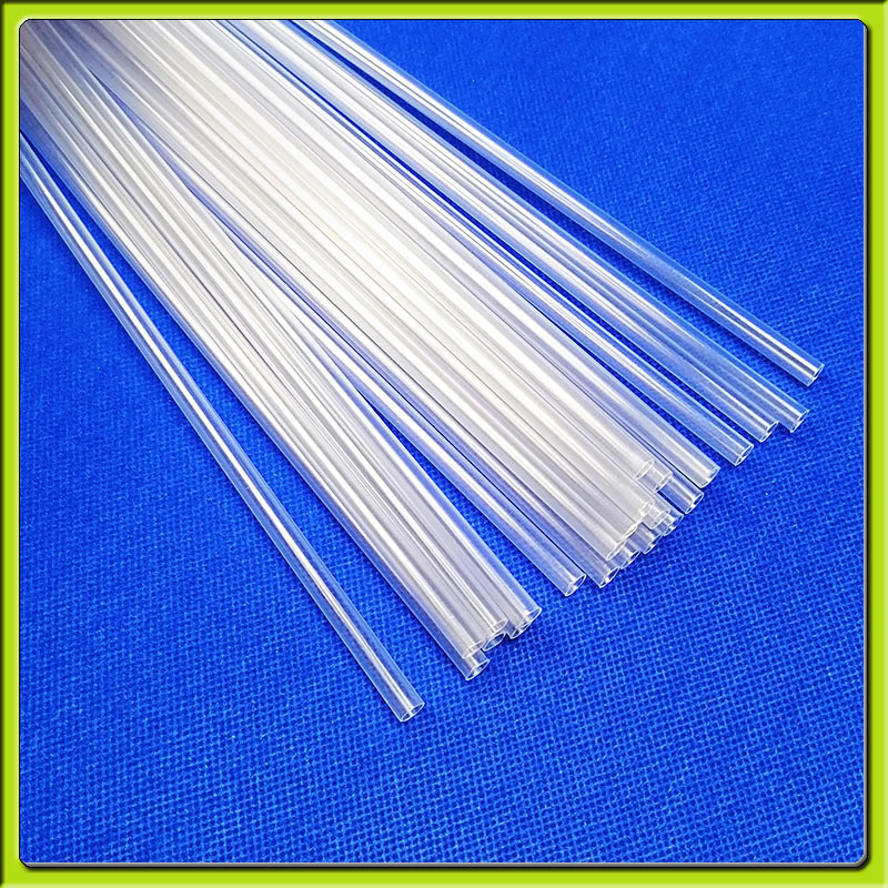 加工批发pvc透明毛细塑料管 一次性塑料吸管 pvc空心彩色塑料管