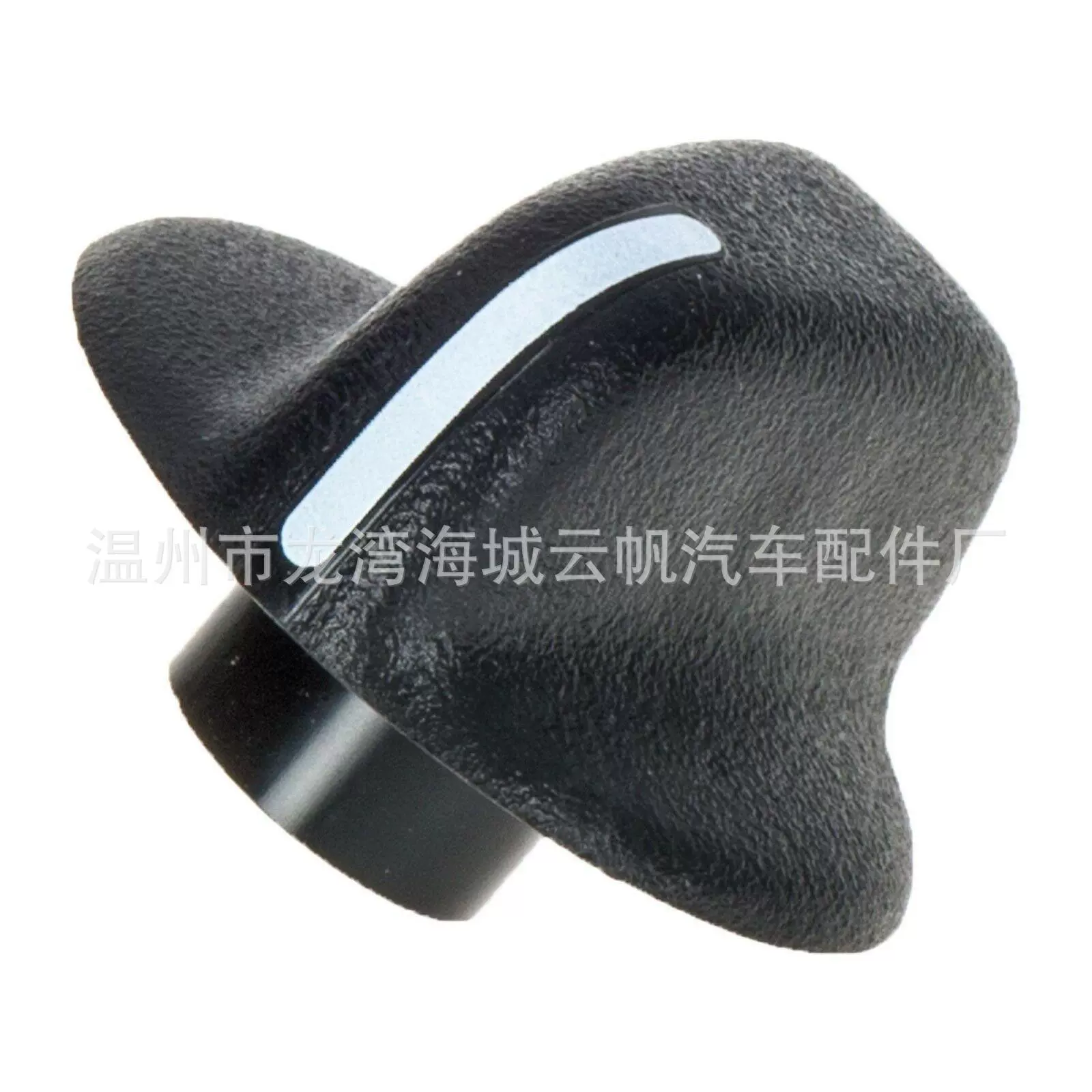 YF-8848 is suitable for 97-98 jeep TJ knob black shell white faceless light knob shell