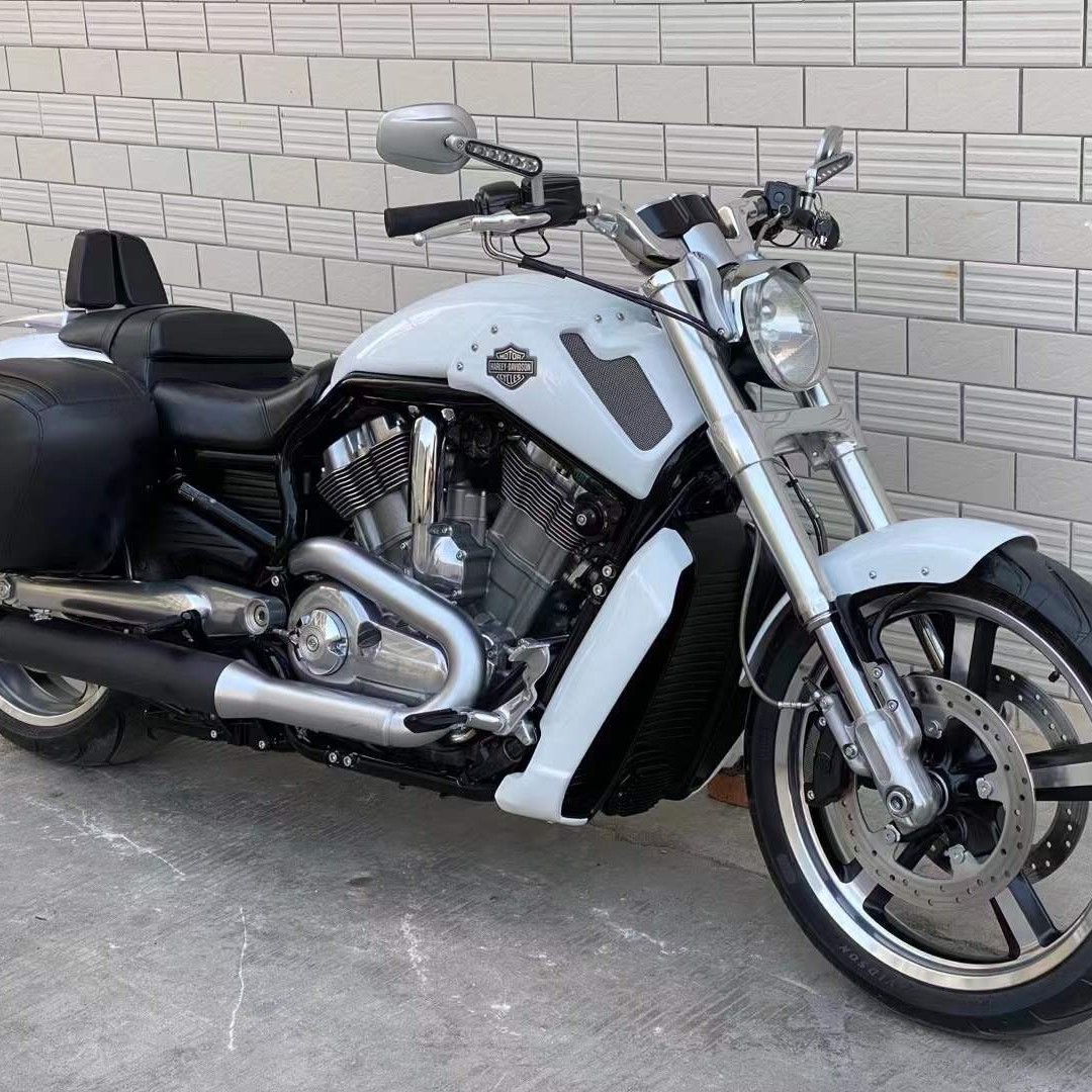 Импортированный Harley Wolverine 883N Weiluder ретро V-цилиндр принц Железная лошадь 400Cc Magna 250 мотоцикл