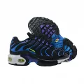 TN 1st Gen Dark Blue with Fluorescent Green Swoosh