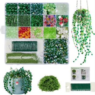 材料套装植物工艺品DIY|1688端午父亲节手工礼盒