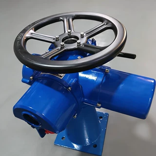 DZW10\DZW15\DZW20\DZW30开关型电动执行器 多回转电动阀门装置
