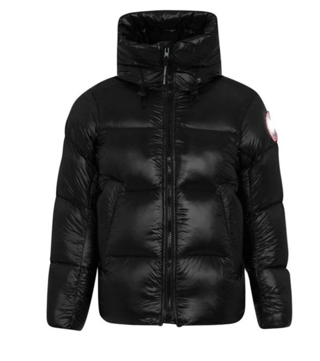 Canada Goose Crofton Puffer Jacket Down Black