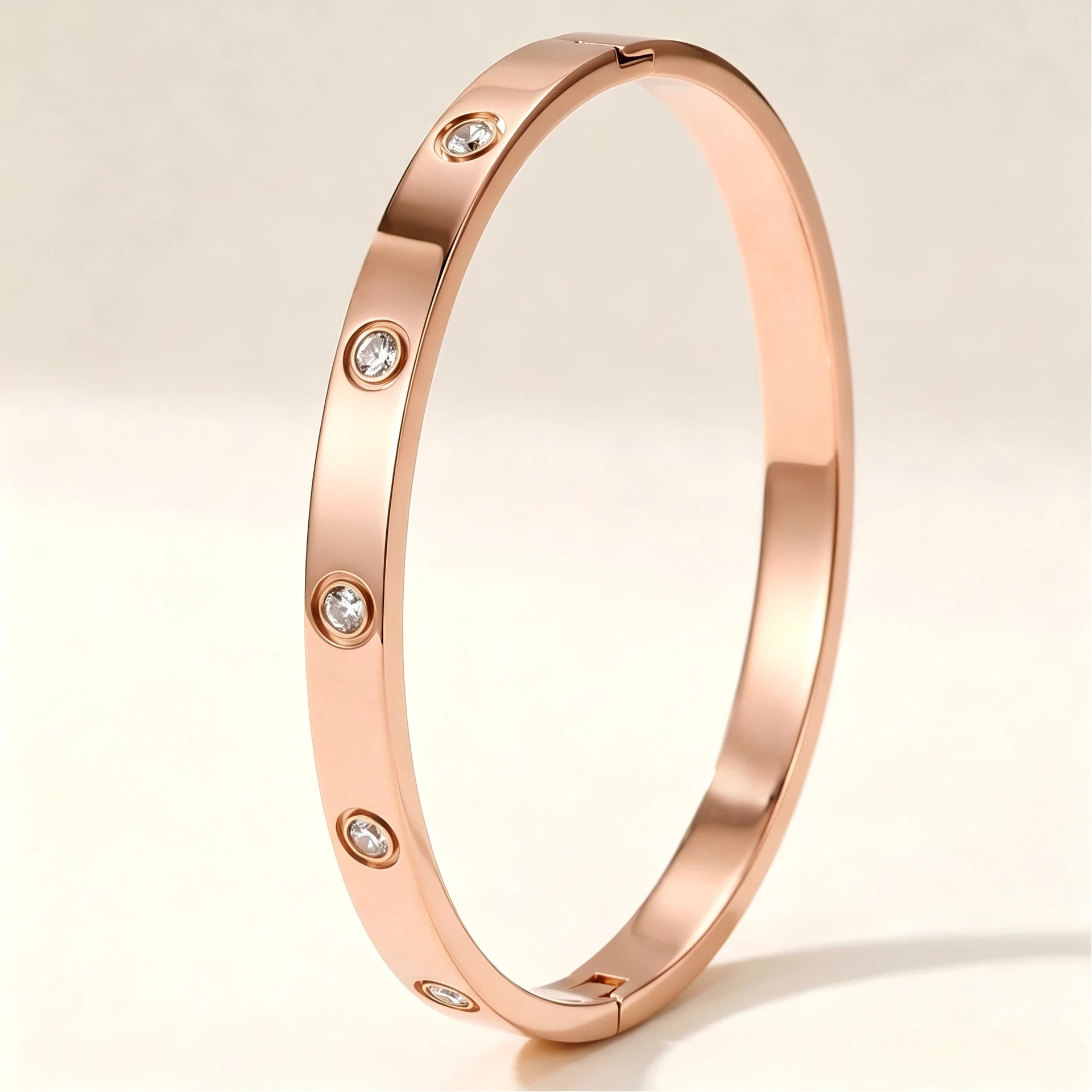 KJ rose gold bracelet (guaranteed replacement if faded)