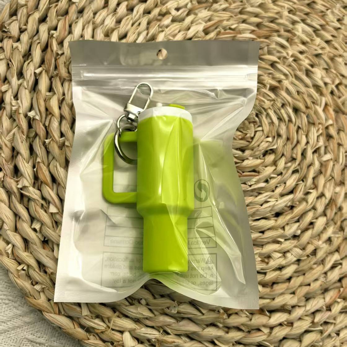 Explosiones transfronterizas Stanley Stanley Day of the Mother Keychain colgante mochila de lápiz labial