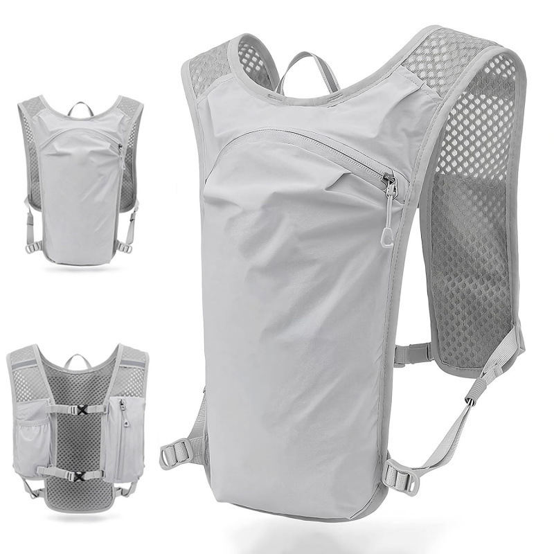 Spot Cycling Running Hiking Backpack Breathable Bicycle Cross-Country Marathon Water Bag Backpack Sports Vest