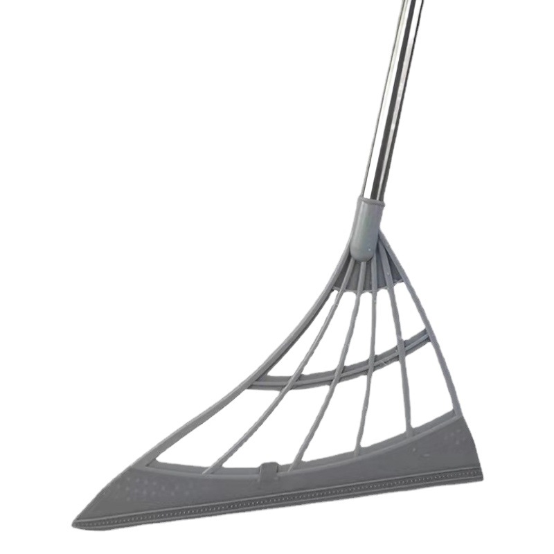 Manufacturer Supplies Magic Broom Dust Removal Broom Non-Stick Hair Silicone Broom Kitchen Bathroom Mop Wiper
