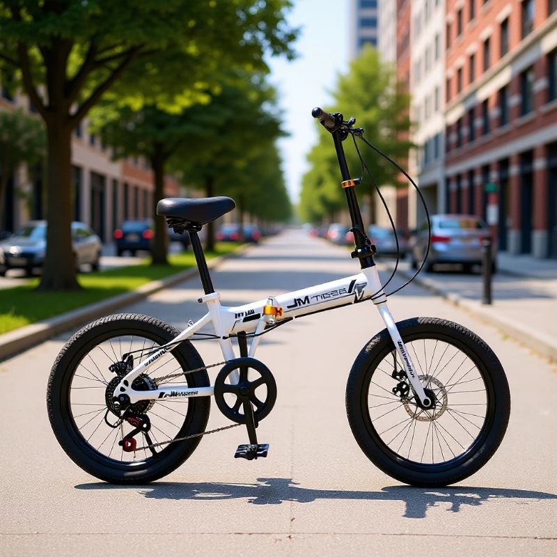 New 20inch Variable Speed Disc Brake Adult Student Folding Bicycle Outdoor Riding Mountain Bike Source Wholesale