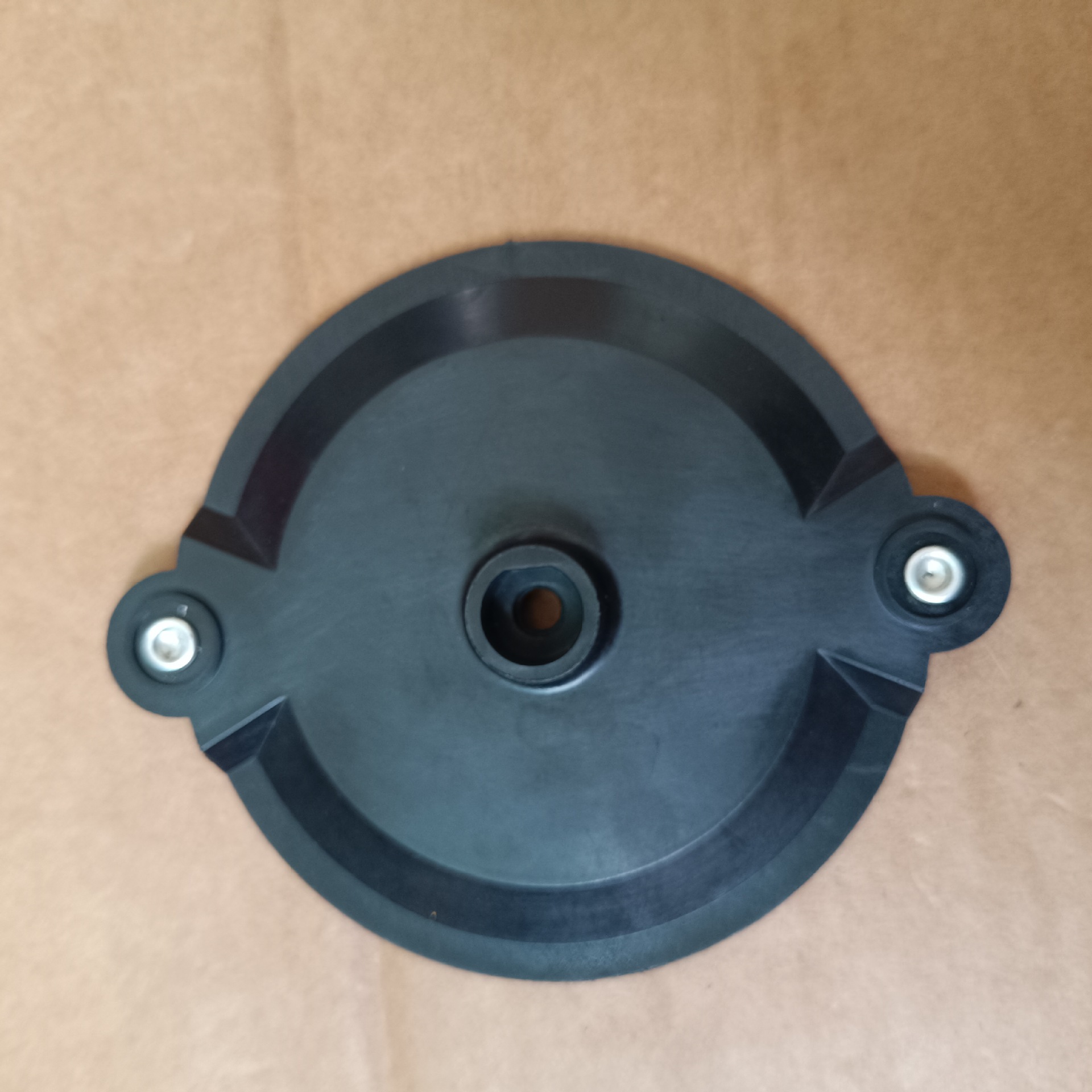 园林打草头盘配件圆形塑料割草机打草头割草机用配件打草机割草头