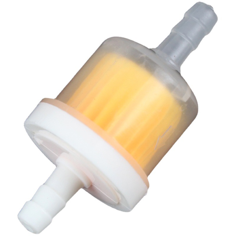 Motor de gasolina motocicleta carburador tubo de aceite filtro Copa 168 tanque de combustible filtro de combustible Filtro de circuito de aceite