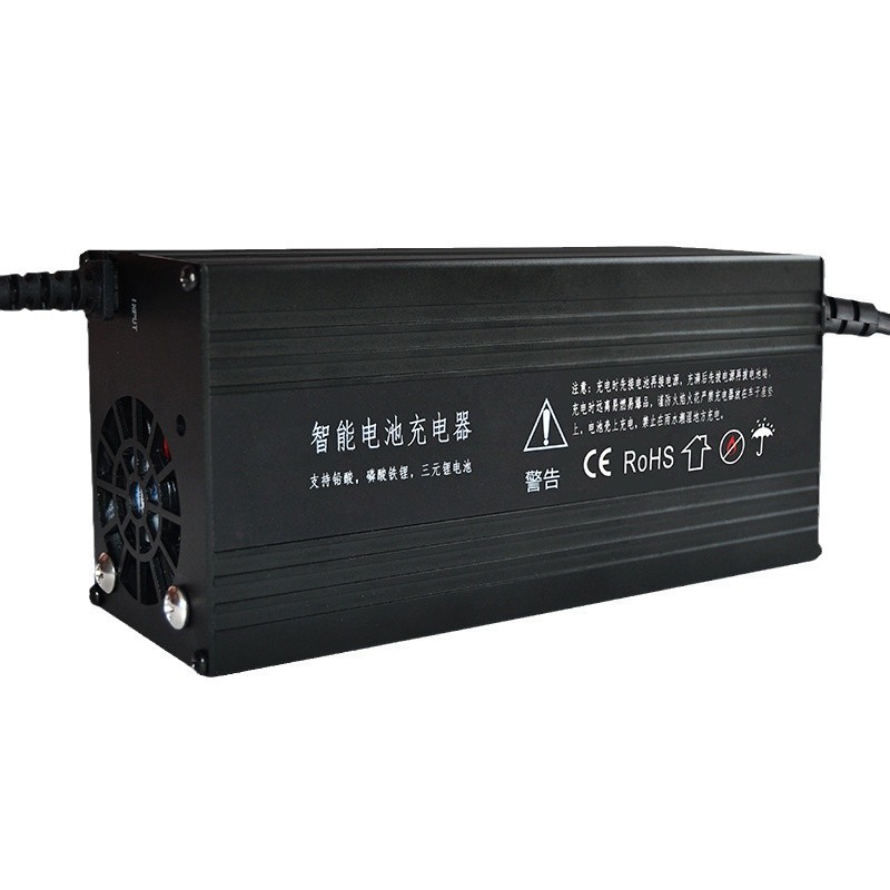 48V60V72V84V电动车锂电池充电器8A10A15A铅酸电池充电充满自停|undefined