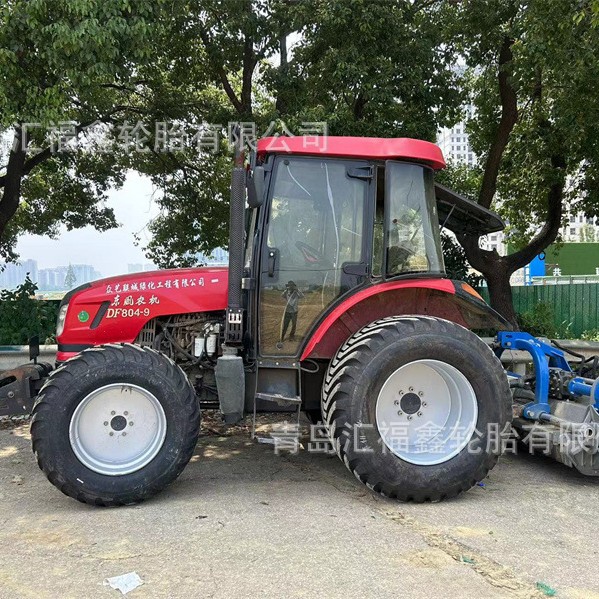 出口/批发宽基悬浮轮胎撒肥车轮胎600/55-26.5 可改装草坪轮胎