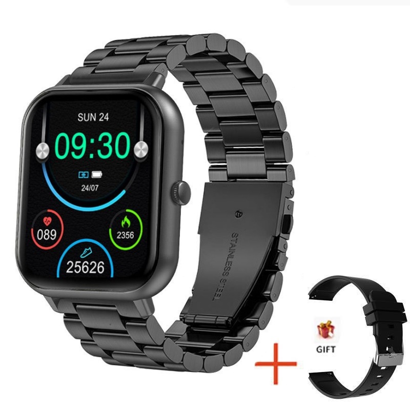 Dafit reloj inteligente de comercio exterior transfronterizo ZL54CJ llamada Bluetooth multifunción deporte frecuencia cardíaca salud reloj anillo