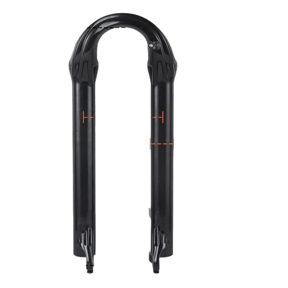 Bicicleta de montaña horquilla delantera tenedor pierna 27.5 29-pulgadas con teflón slip manga aceite sello accesorios horquilla delantera Horquilla inferior 38mm