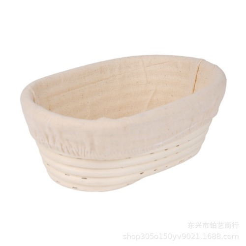 Amazon Vietnam Indonesia Wicker European Fermentation Basket Baking Tools Country Bread Fermentation Basket Wicker Bowl Wicker Storage