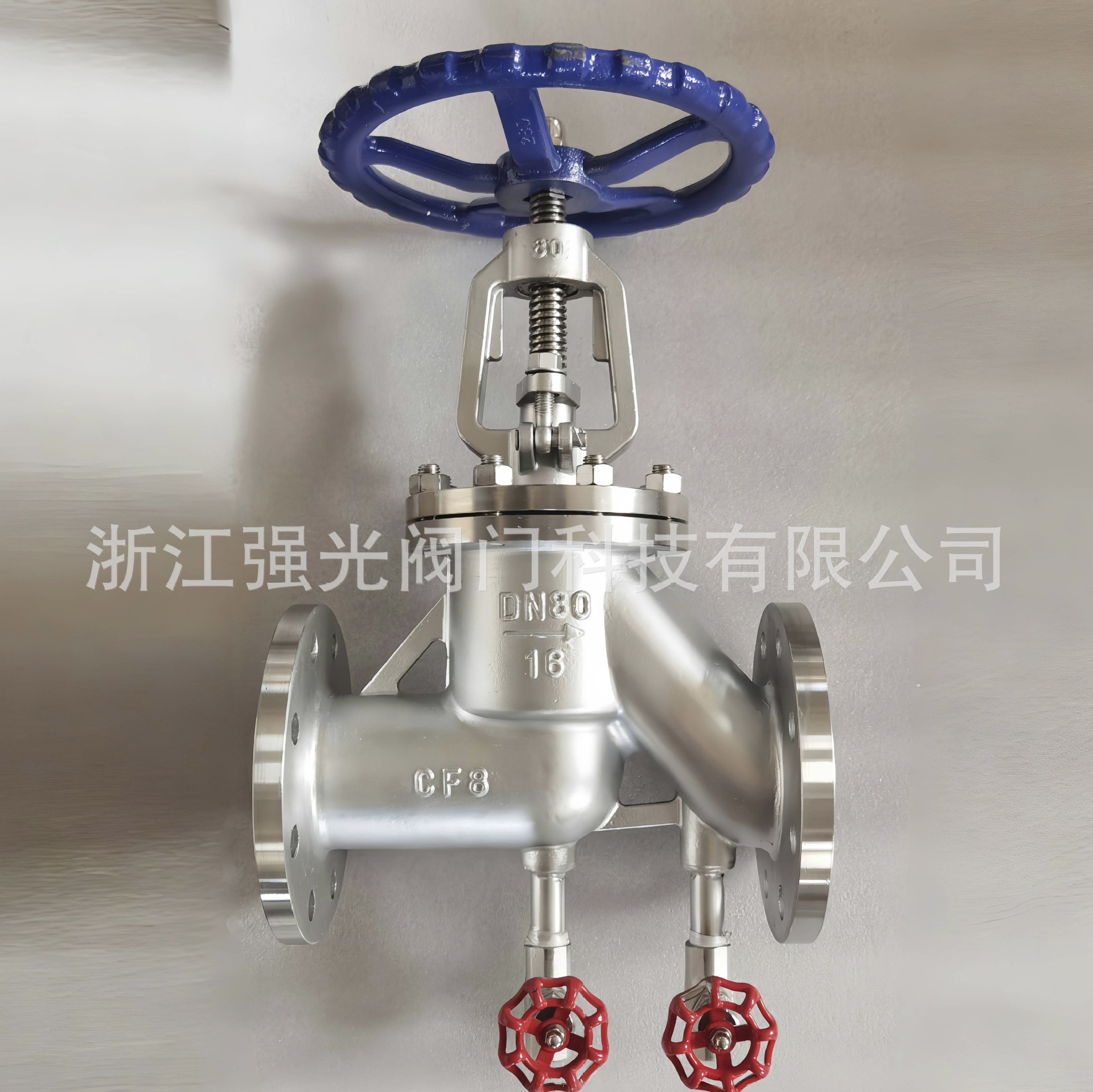 KJ641F-16P卫生级不锈钢制药生物发酵调节型气动抗生素截止阀