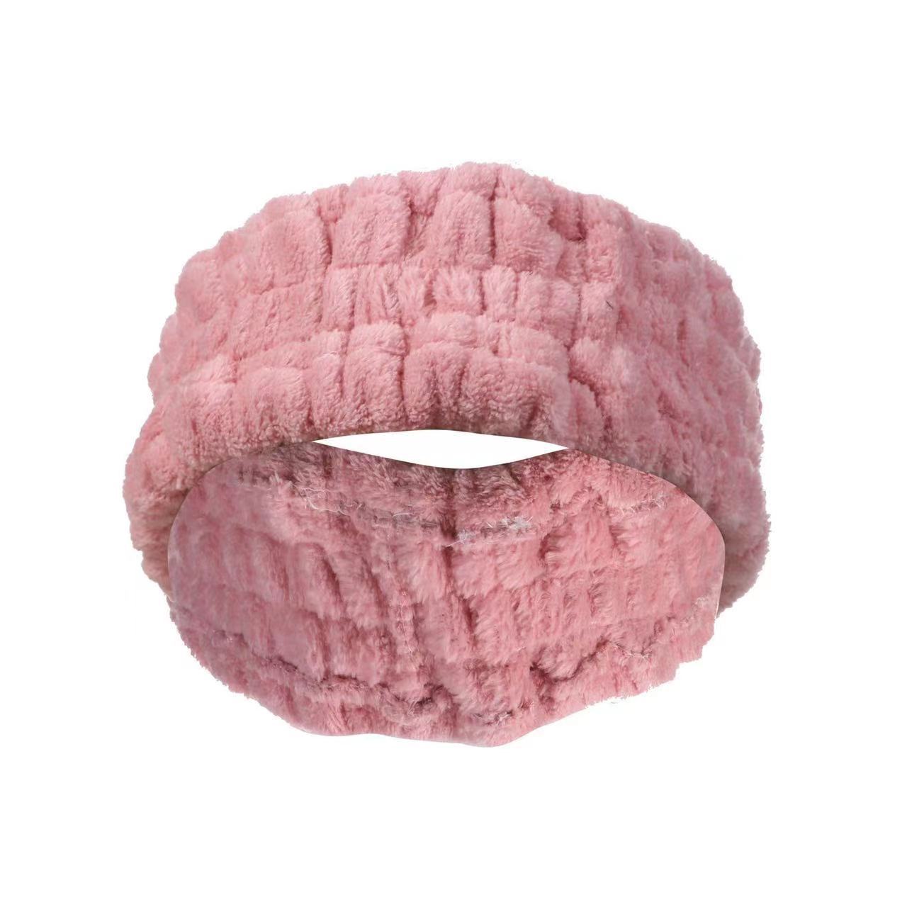 Nueva super grande headwear diadema lavado de cara linda banda de pelo sin costuras ensanchado Corea del Sur banda de pelo