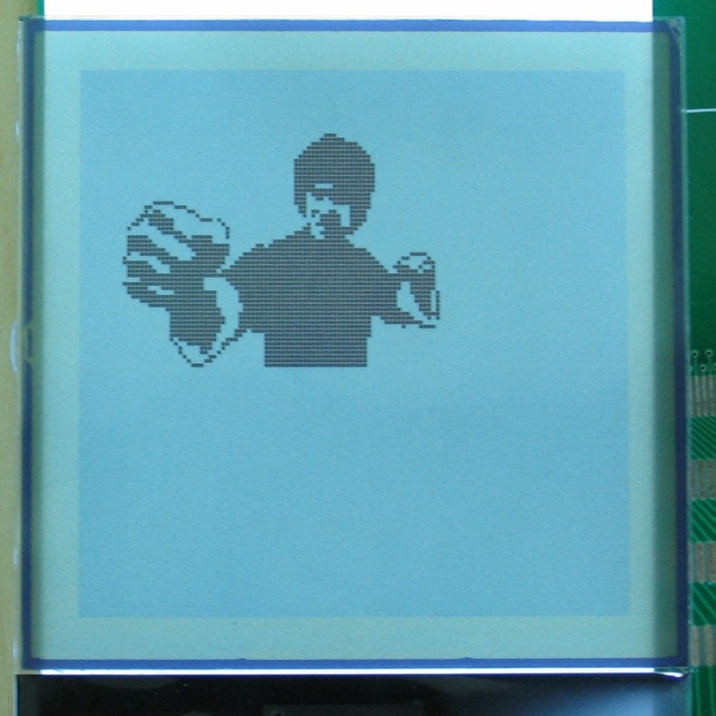 手持设备点菜机 128128 COG LCM 液晶屏