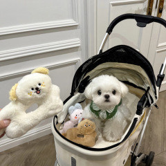ins 新しい韓国語バージョン bb は、隠された食べ物を噛んで嗅ぐ、外国貿易ペットの犬と猫の音のぬいぐるみペット