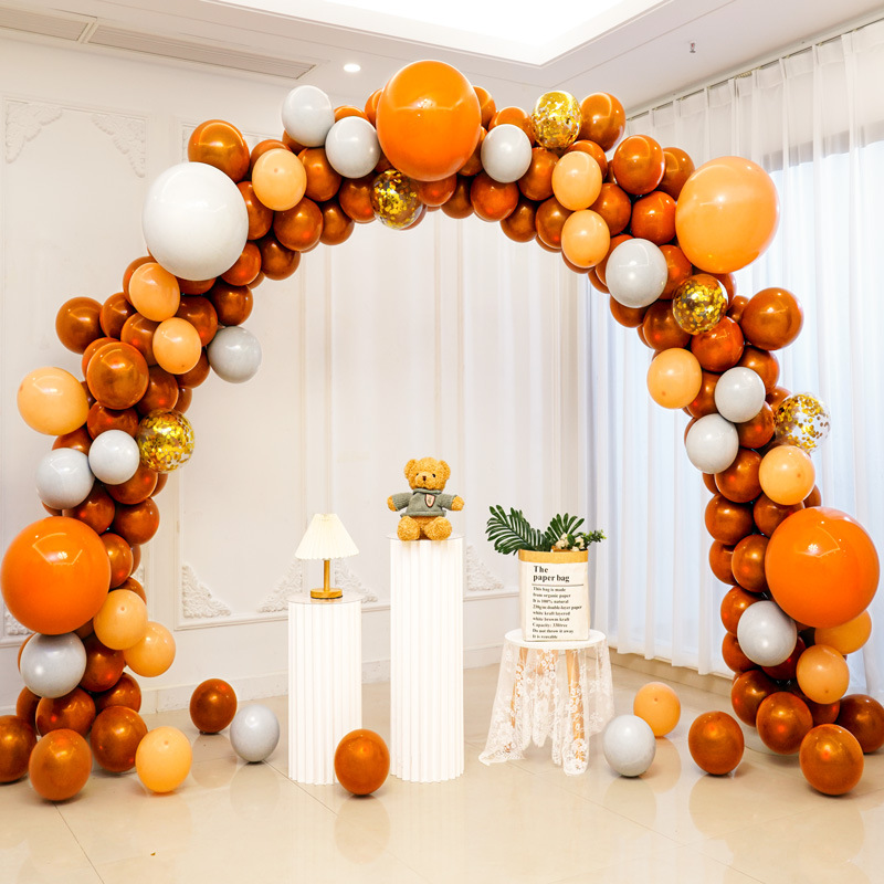 Macaron arco columna globo centro comercial tienda apertura boda cumpleaños 4S tienda actividad escena Decoración