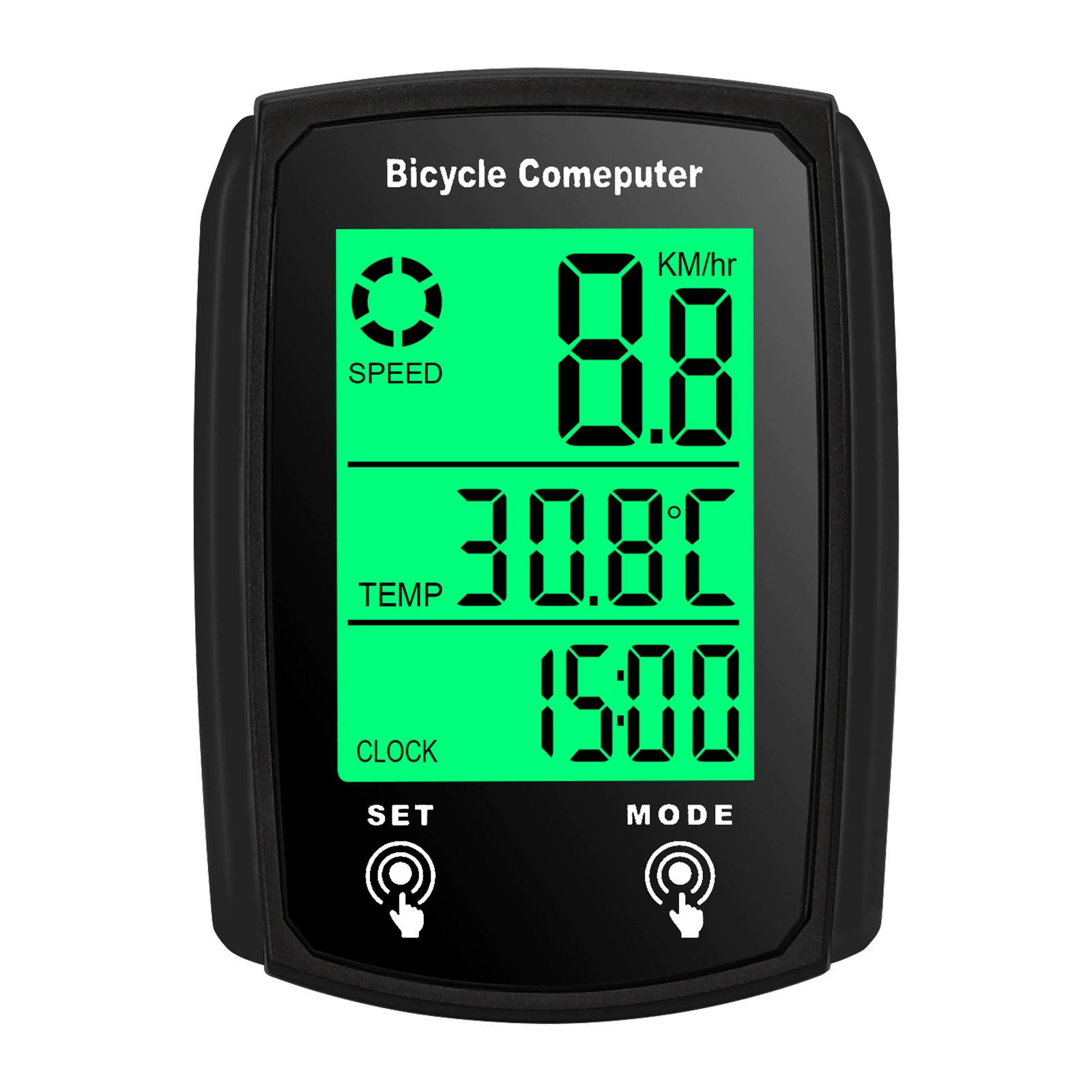 Велосипед, водостойкий mountain speedometer, английский стиль