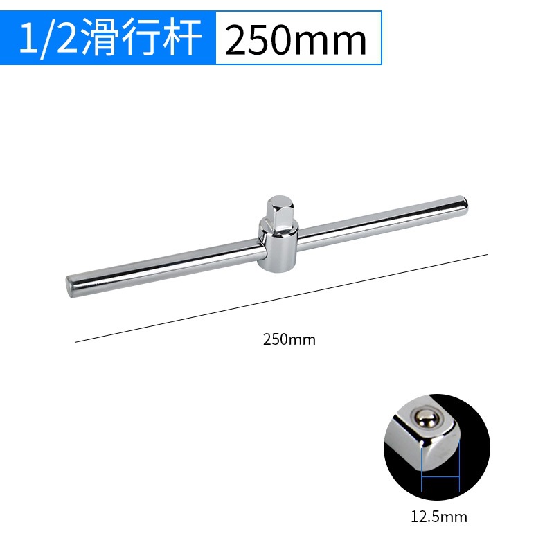 Cabeza de manguito hexagonal externa gran fly 6 ángulo manguito 1 / 2 llave eléctrica manguito hexagonal interno manguito manguito herramienta manguito manguito
