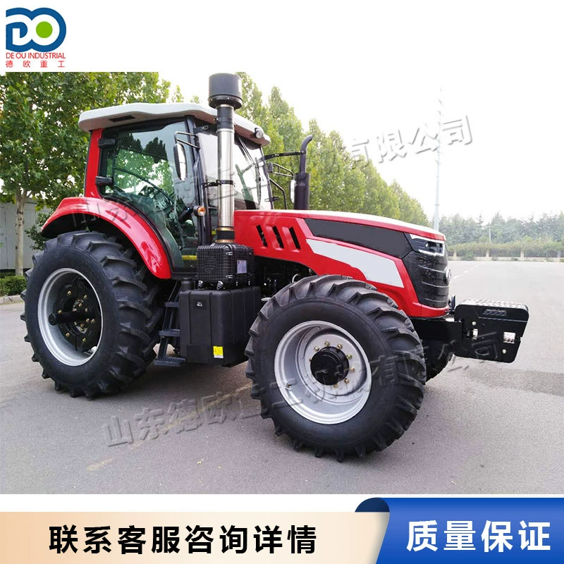 Абсолютно новый высокопроизводительный тягач, мощный сельскохозяйственный картинг, роскошный сельскохозяйственный трактор.