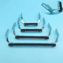 电脑绣花机配件通用款叠片绣加厚针杆夹线器挂线架高速绳绣面线夹