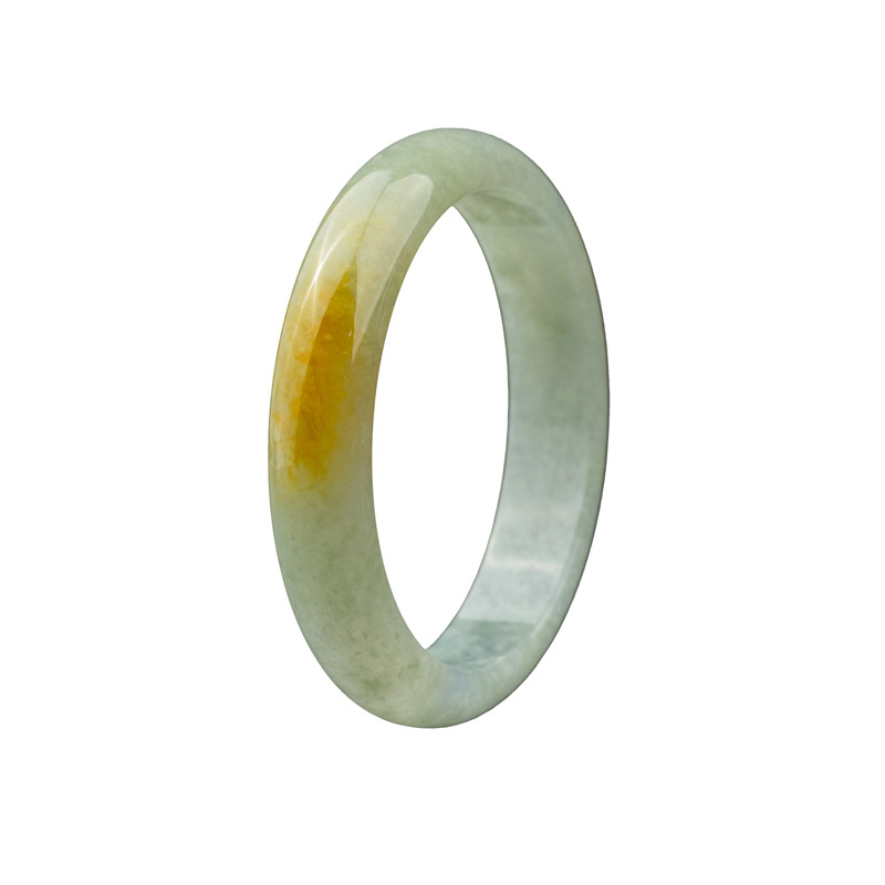 Natürliches burmesisches Typ-A-Jadeit-Armband, Jade-Armreif_voghion.com