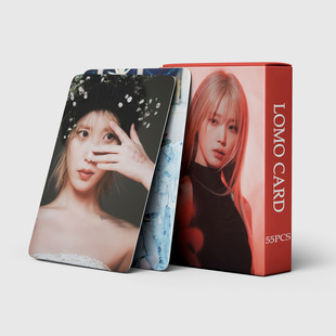 In Stock New 55 IU single cards the winning album small card Li zhien HD peripheral