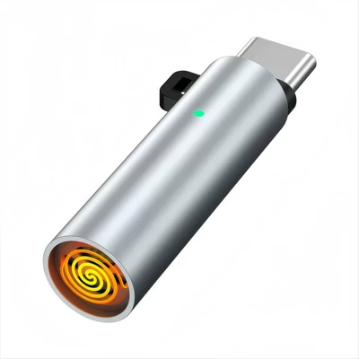 Siqaret yandırıcısı, phone cigarette lighter with Type-C