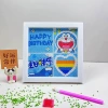 Q351 Doraemon happy birthday