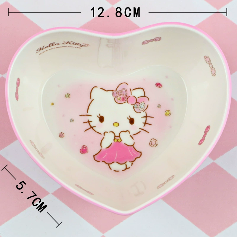 Hello Kitty, hello kitty, sanrio, spoon, tableware for food, children's dinner plate