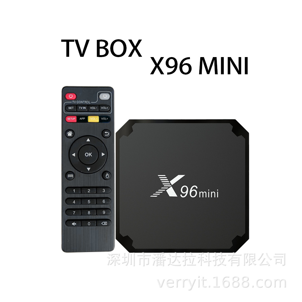 X96Mini Android 11 S905W2 Network Set-Top Box Tvbox 2.4G5Gwifi 4K Export Box Tv Box