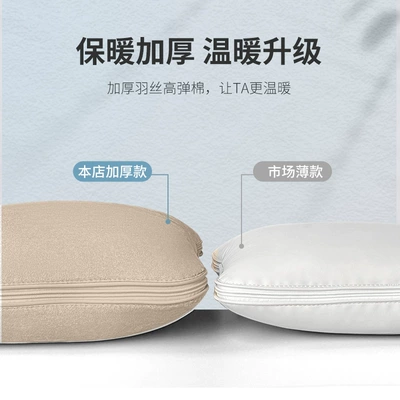 and Breathable Car Pillow Quilt | Waist support