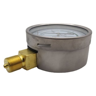 [Hanmu instrument] factory direct sales-diaphragm pressure gauge