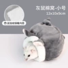 Gray Rat cotton nest trumpet