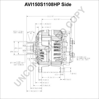 Irizar Generator, Generatorlar hissələri (Dinamo və detalları)