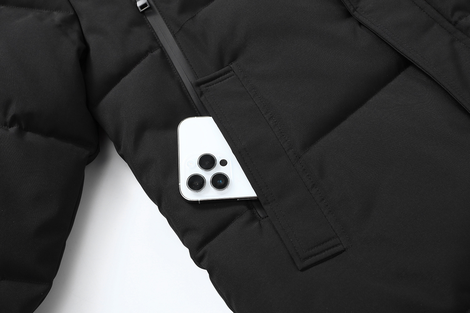 Russian hot selling men's long, thick hooded fashion windproof and warm down cotton jacket winter coat_voghion.com