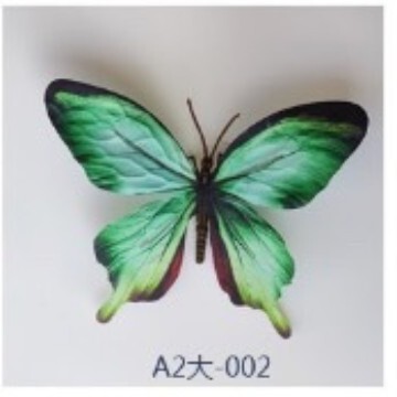 模擬 3D 蝶の花模擬造花 DIY 蝶のカラフルな人気の蝶の装飾クリエイティブジュエリー工場卸売|undefined