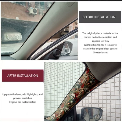 Car Interior Renovation, Qìchē Car interior film