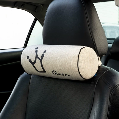 Headrest of car neck pillow - queen-cylindrical-headrest-single