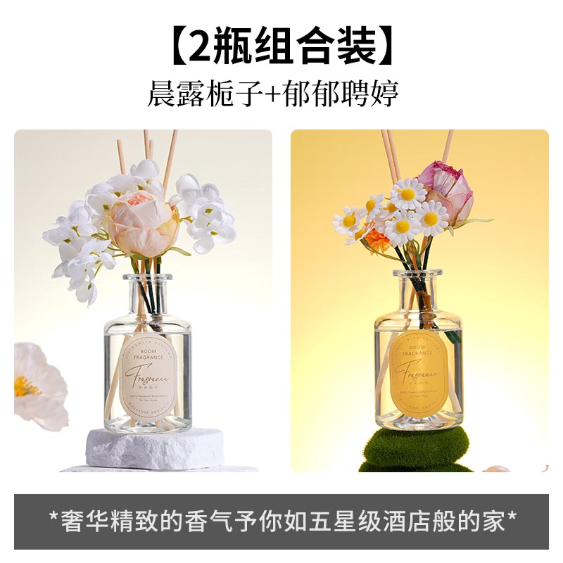 1개 구매시 1개 증정 [동일 스타일 정장 증정] - 모닝듀 치자나무 + 유유 핑팅 [매장 추천]