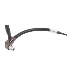 Corner Chuck Adaptor for Tight Space Drilling Accessories Tool 90-degree Right-Angle Drill Corner Adapter Three-jaw Chuck