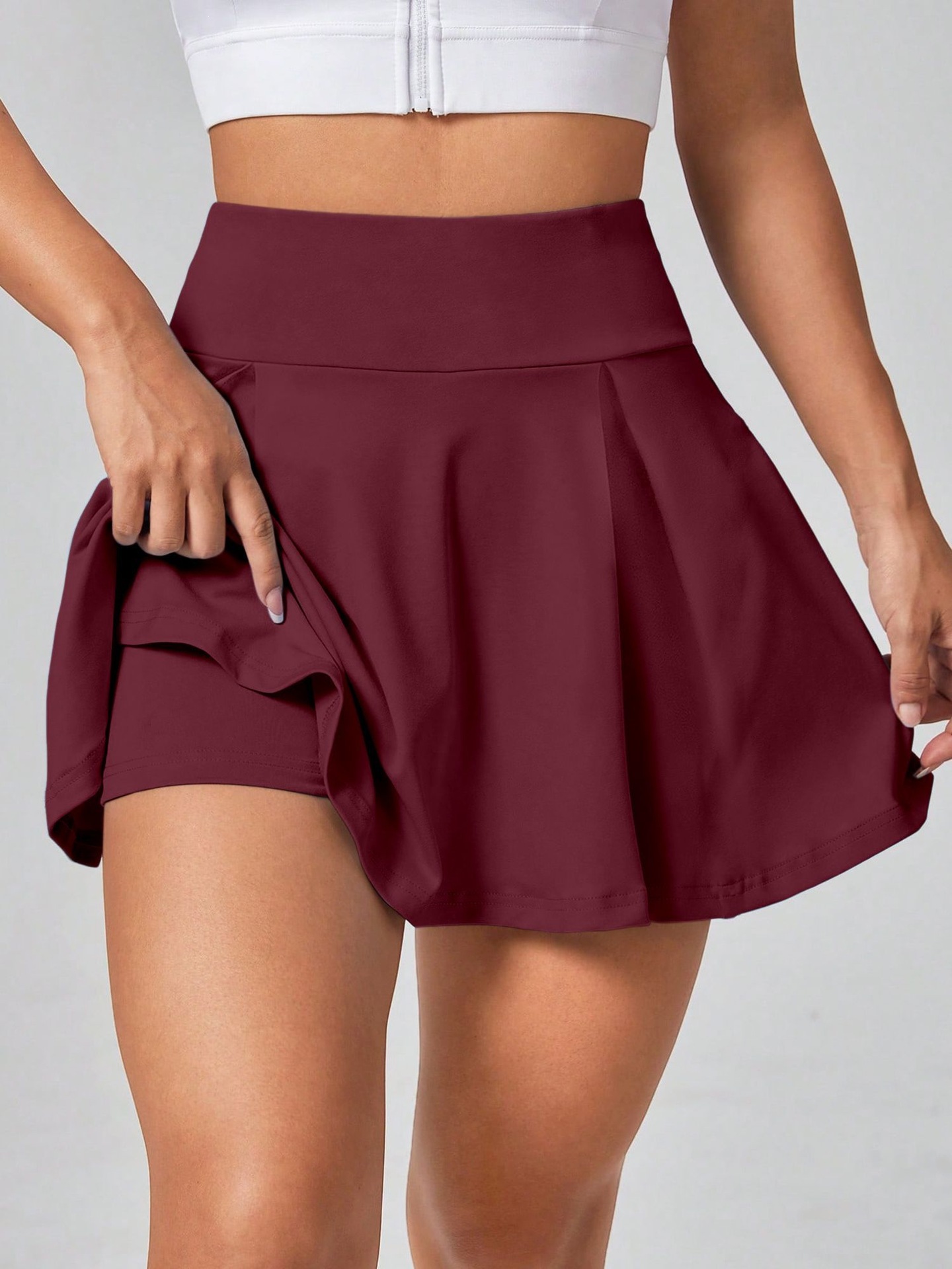 J 43792 Tennis Skirt with Pockets