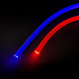 Zhejiang manufacturers in stock 1-6mm solid light guide mouse pad car atmosphere light high transparent light guide